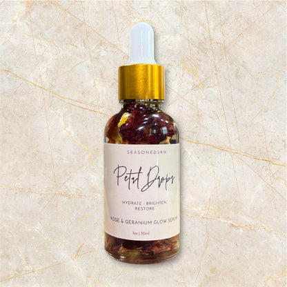 ROSE & GERANIUM Glow Serum (Petal Drops)