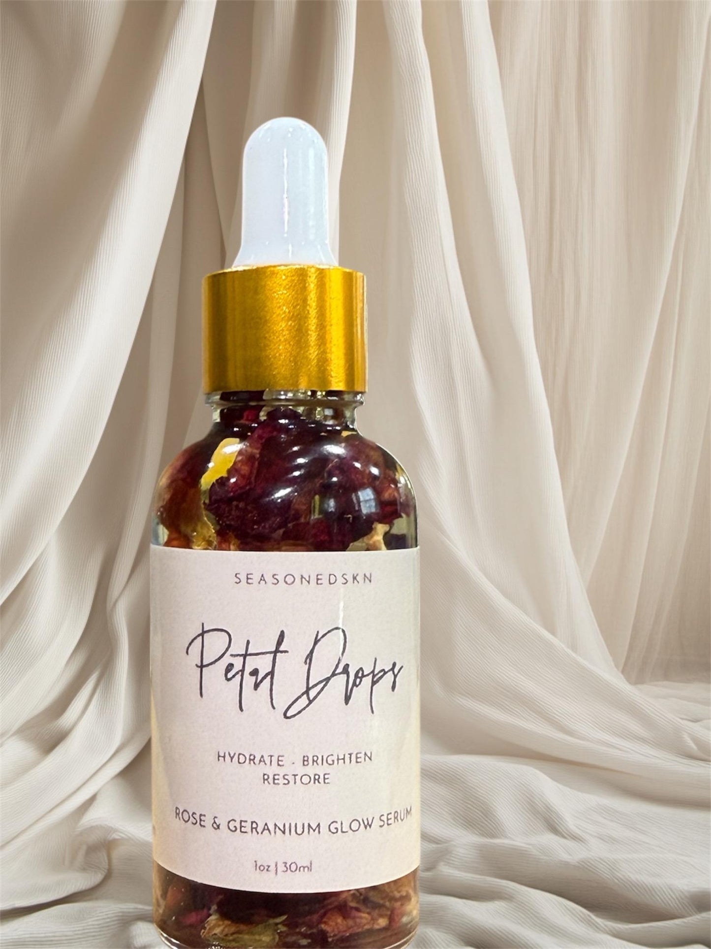 ROSE & GERANIUM Glow Serum (Petal Drops)