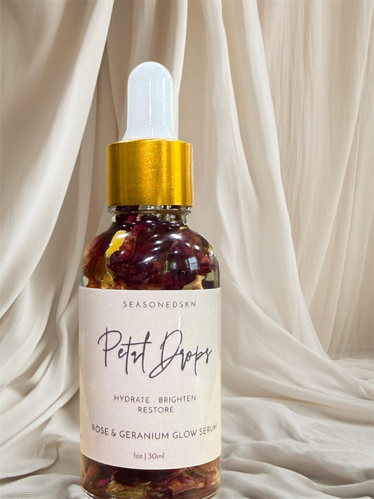 ROSE & GERANIUM Glow Serum (Petal Drops)