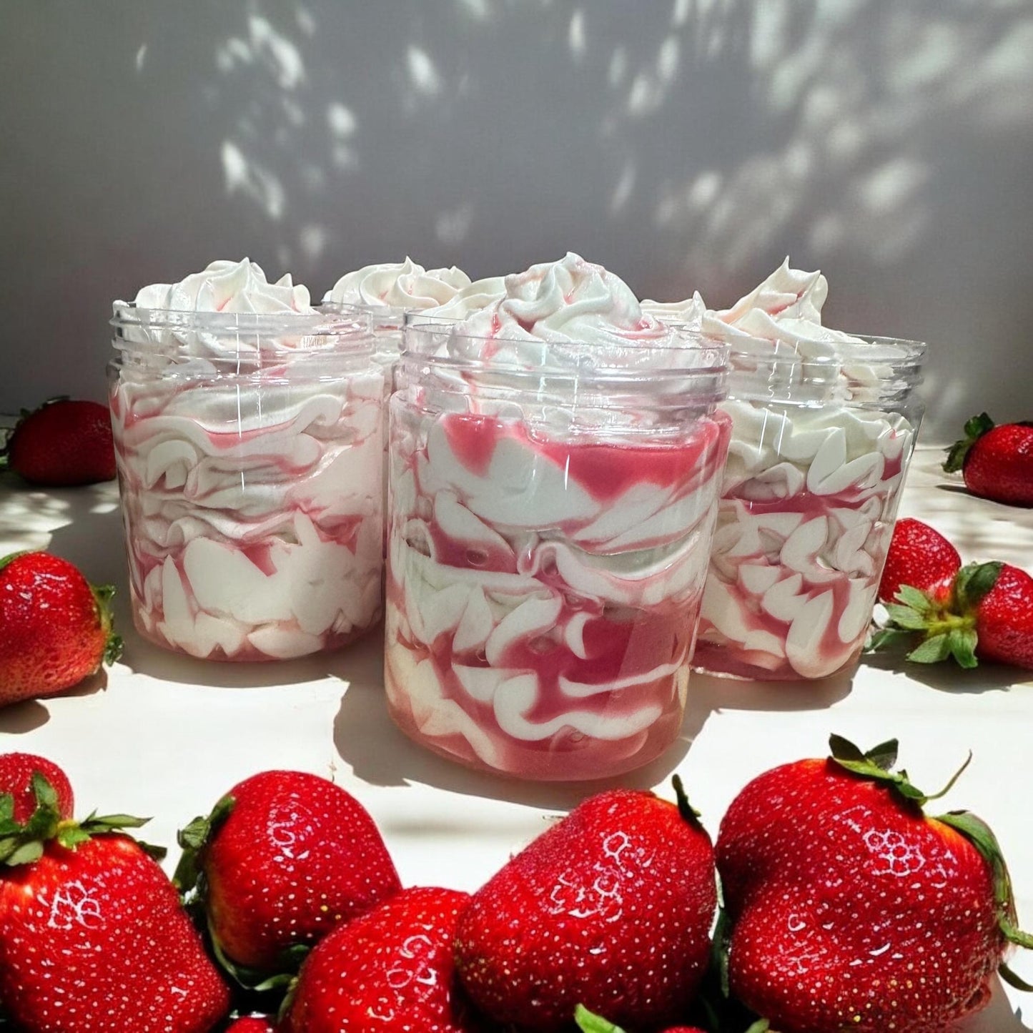 STRAWBERRY SHORTCAKE:  Whipped Body Butter