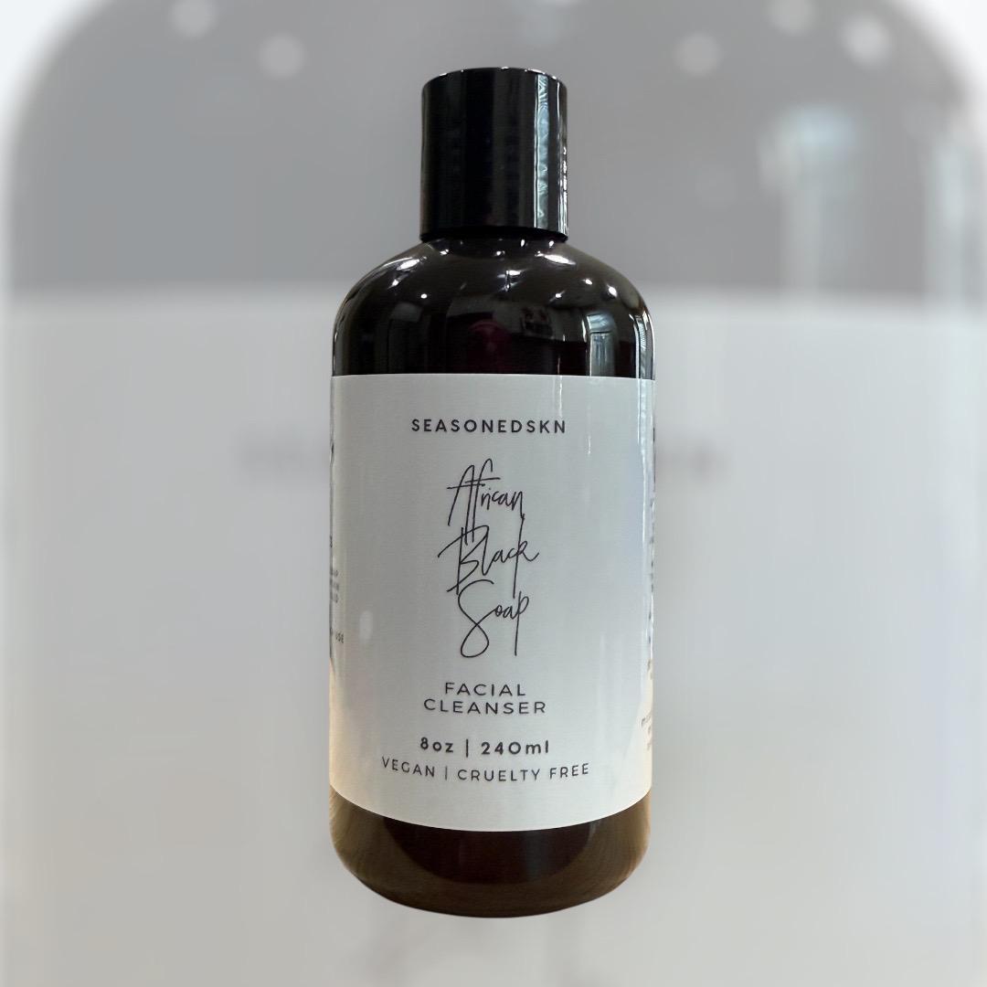 AFRICAN BLACK SOAP  Facial Cleanser