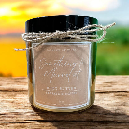 SOMETHING TO MARVEL Body Butter