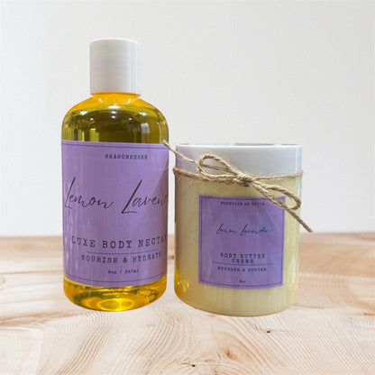 Body Butter Crème & Luxe Body Nectar Combo