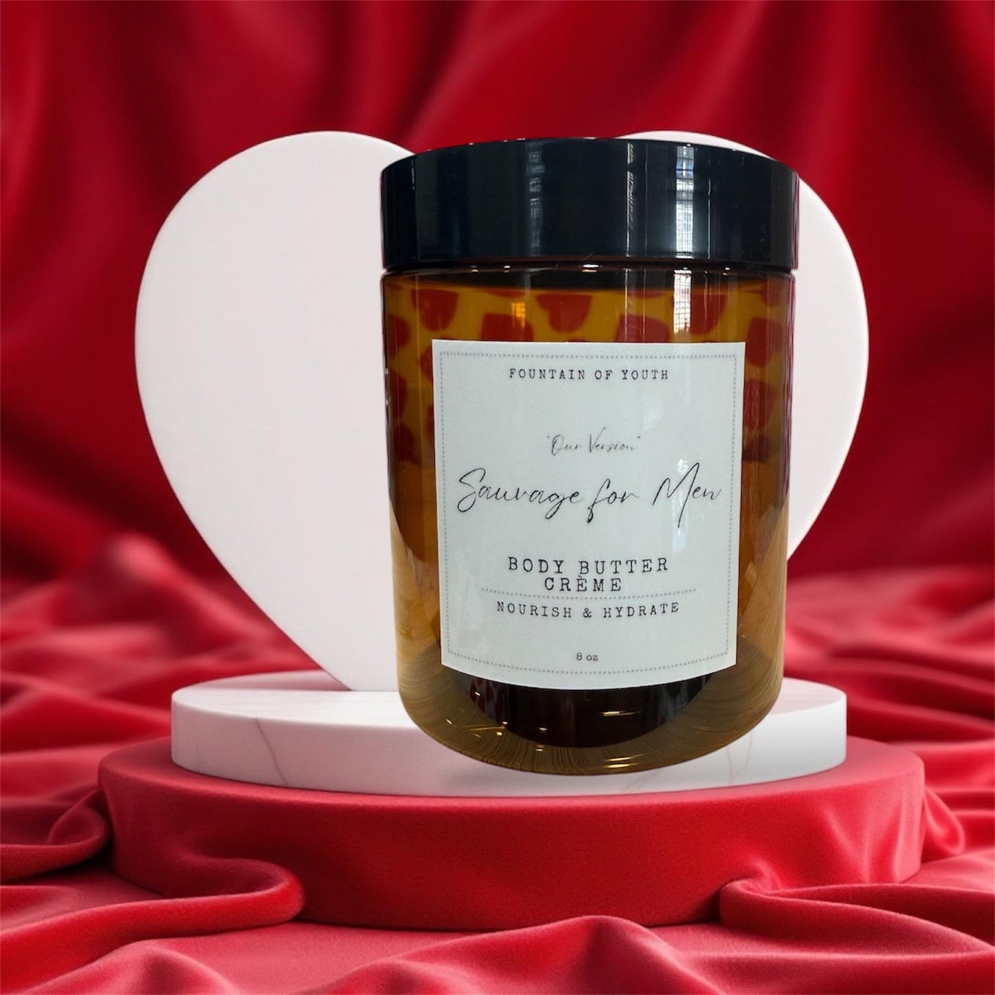 MEN’S FRAGRANCES: Body Butter Crème