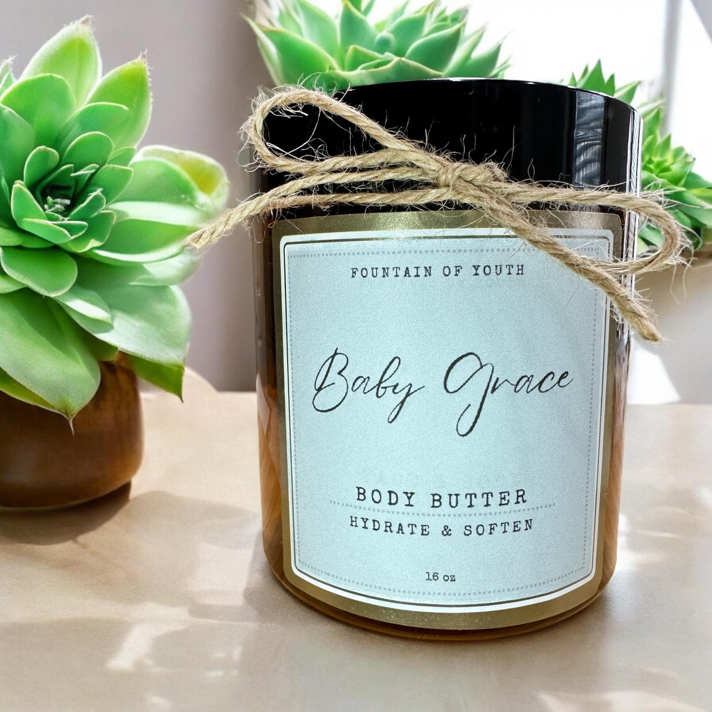 BABY GRACE: Whipped Body Butter