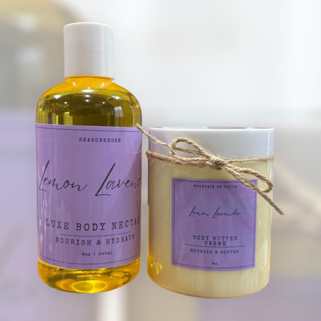 Body Butter Crème & Luxe Body Nectar Combo