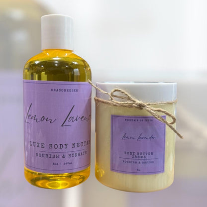 Body Butter Crème & Luxe Body Nectar Combo
