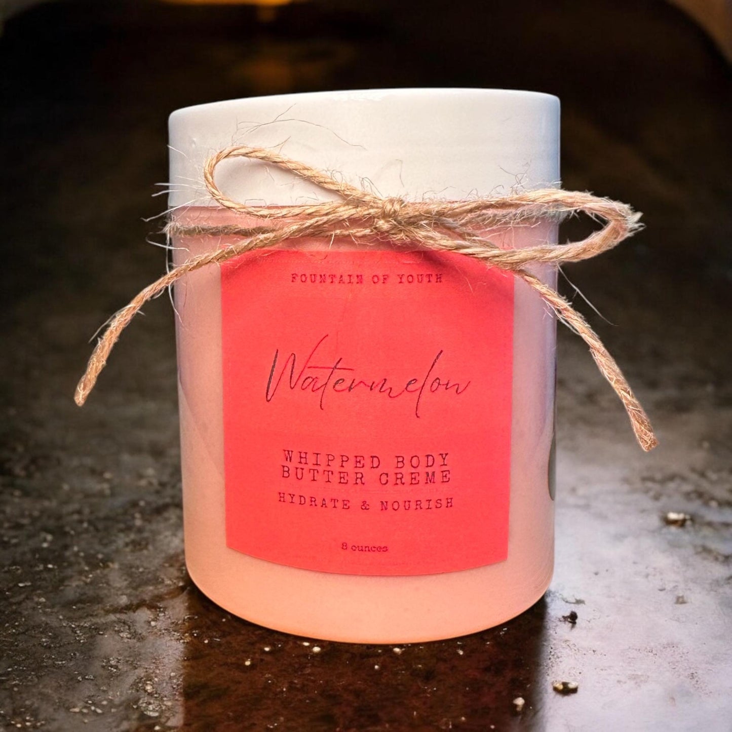 WATERMELON: Whipped Body Butter Crème.