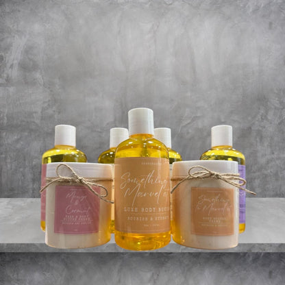 Body Butter Crème & Luxe Body Nectar Combo