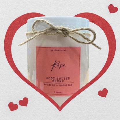 ROSE Whipped Body Butter Crème