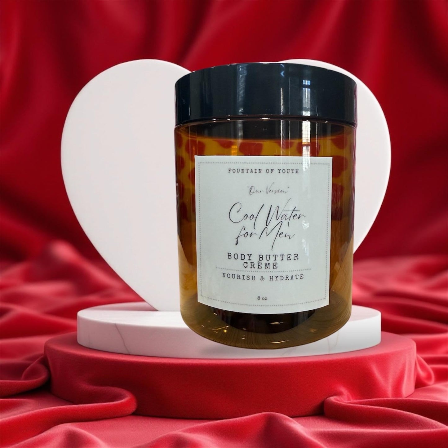 MEN’S FRAGRANCES: Body Butter Crème