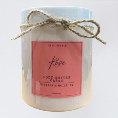 ROSE Whipped Body Butter Crème